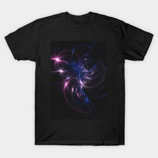 Aftermath of the Big Bang, Abstract Digital Artwork T-Shirt